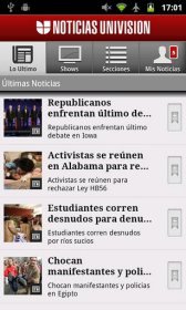 download Noticias Univision apk